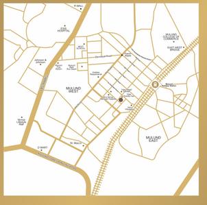 Project Image of 690.07 - 716.23 Sq.ft 2 BHK Apartment for buy in Sarvoday Tatva Shila