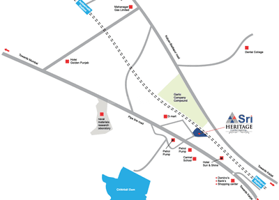Project Image of 670.0 - 770.0 Sq.ft 1 BHK Apartment for buy in Sri Heritage