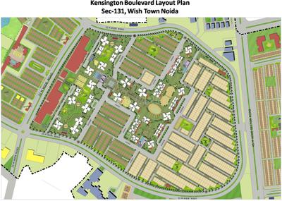 Project Image of 610 Sq.ft 1 BHK Apartment / Flat for sale in Sector 131 for Rs. 6000000