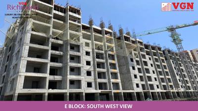 Project Image of 1029.0 - 1354.0 Sq.ft 2 BHK Apartment for buy in VGN Richmond Towers