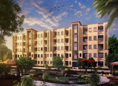 Project Image of 162.0 - 465.0 Sq.ft 1 RK Apartment for buy in Xrbia Aashiyana City