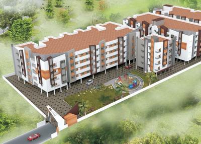 Project Image of 1049.0 - 2145.0 Sq.ft 2 BHK Apartment for buy in VSK Aishwaryam