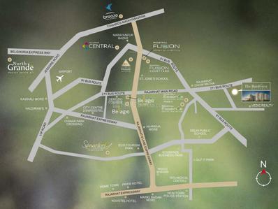 Project Image of 939.0 - 2400.0 Sq.ft 2 BHK Apartment for buy in Mounthill The Rain Forest