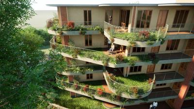 Project Image of 1233.0 - 2078.0 Sq.ft 2 BHK Apartment for buy in Good Earth Cadence
