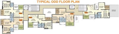 Project Image of 488.0 - 646.0 Sq.ft 1 BHK Apartment for buy in Raviraj Astria Phase II
