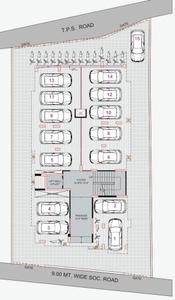 Project Image of 805.79 - 834.2 Sq.ft 3 BHK Apartment for buy in Swastik Julee Appartment