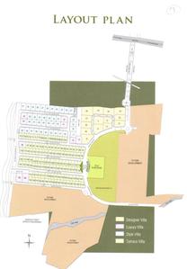 Project Image of 1433.0 - 2555.0 Sq.ft 3 BHK Villa for buy in Arihant Villa Viviana