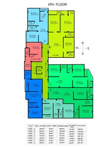 Bhattacharya Apartment Bhattacharya Apartment Cluster Plan for 4th Floor 1