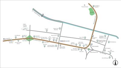 Project Image of 1815.0 - 4508.0 Sq.ft 3 BHK Apartment for buy in Town Square