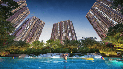 Project Image of 2050 Sq.ft 4 BHK Apartment / Flat for sale in Punawale for Rs. 19000000