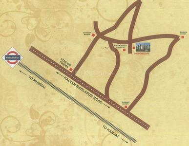 Project Image of 450.0 - 628.0 Sq.ft 1 BHK Apartment for buy in Shrikrishna Shiv Parvati Residency