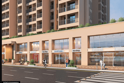 Project Image of 497.07 - 567.52 Sq.ft 2 BHK Apartment for buy in Puraniks Glorio Grand Central