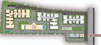 Project Image of 1579.6 - 2704.97 Sq.ft 3 BHK Apartment for buy in Saket Pranamam Block B And Block D