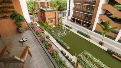 Project Image of 1402.38 - 1984.32 Sq.ft 3 BHK Apartment for buy in Radhe Vincitore Sky