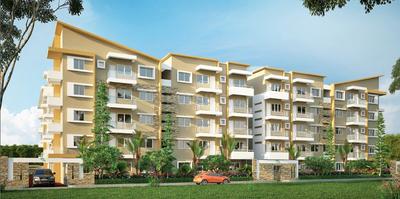 Project Image of 1120.0 - 1625.0 Sq.ft 2 BHK Apartment for buy in Sai Green Oak Apartment