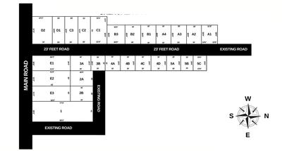 Project Image of 726.0 - 2432.0 Sq.ft Residential Plot Plot for buy in Green Mahasakthi Nagar