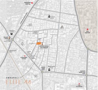 Project Image of 1113.63 - 1273.59 Sq.ft 3 BHK Apartment for buy in Amrapali Elite 44