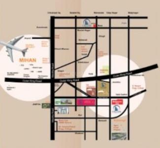Project Image of 1205.56 - 7420.21 Sq.ft Residential Plot Plot for buy in 4 Pillars Central Cost City