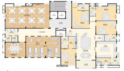 Project Image of 0.0 - 3000.0 Sq.ft 4 BHK Apartment for buy in Etica Vijaya