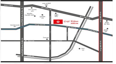 Project Image of 1933.84 - 4183.93 Sq.ft Residential Plot Plot for buy in Gopi Kishan Business Park