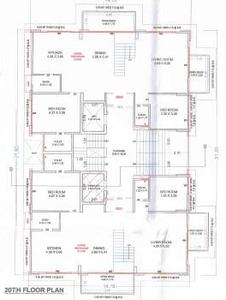 Project Image of 1134.62 - 2045.25 Sq.ft 3 BHK Apartment for buy in Siddhi Vinayak Divine Rivera
