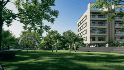 Project Image of 995.55 - 1086.29 Sq.ft 3 BHK Apartment for buy in GMI Elite Homes