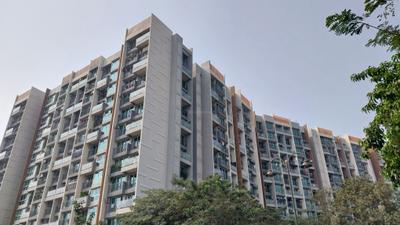 Project Image of 770.0 - 1240.0 Sq.ft 2 BHK Apartment for buy in L And T Seawoods Residences North Towers