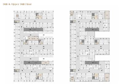 Project Image of 1160.0 - 1828.0 Sq.ft 2 BHK Apartment for buy in Silversky The One