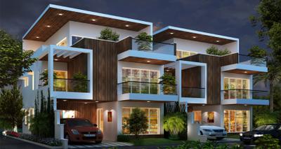 Project Image of 1976.0 - 3449.0 Sq.ft 3 BHK Villa for buy in JS Lake Mist