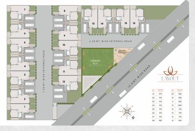 Project Image of 1308.0 - 1437.0 Sq.ft 3 BHK Villa for buy in Sai 16