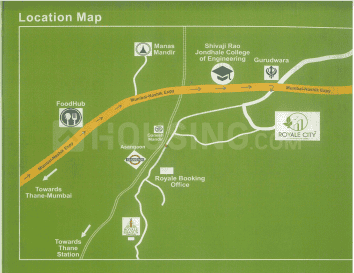 Project Image of 433.0 - 510.0 Sq.ft 2 BHK Apartment for buy in Royale Orchid