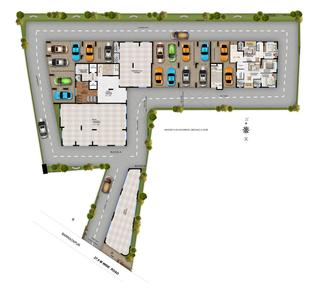 Project Image of 1093.0 - 1693.0 Sq.ft 3 BHK Apartment for buy in Westroad Canvas