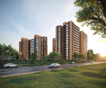 Project Image of 1584.0 - 1764.0 Sq.ft 3 BHK Apartment for buy in Arise Vibrant