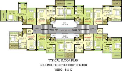 Project Image of 452.0 - 986.0 Sq.ft Studio Studio Apartment for buy in Panvelkar Montana