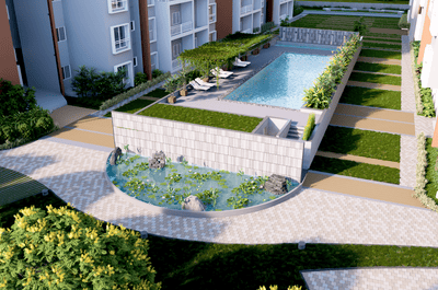 Project Image of 868.86 - 1143.34 Sq.ft 2 BHK Apartment for buy in Green Storeys
