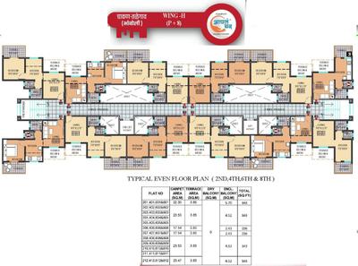 Project Image of 189.0 - 476.0 Sq.ft 1 BHK Apartment for buy in Maple Aapla Ghar Chakan Talegaon Phase I