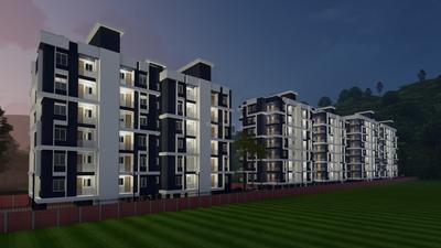 Project Image of 326.0 - 729.0 Sq.ft 1 BHK Apartment for buy in Empire Serenity