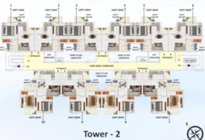 Project Image of 417.96 - 805.03 Sq.ft 1 BHK Apartment for buy in Paarth Paarth Humming Retreat