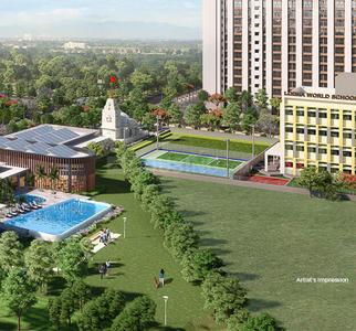 Lodha Pearl A Elevation 1