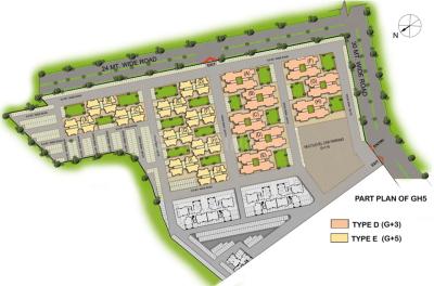 Project Image of 663.0 - 882.0 Sq.ft 1 BHK Apartment for buy in Ansal Basera Enclave