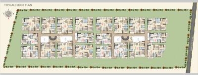 Project Image of 1245.0 - 1485.0 Sq.ft 2 BHK Apartment for buy in Sri Nandana Galaxy