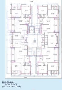 Project Image of 0.0 - 923.33 Sq.ft 3 BHK Apartment for buy in Vasudev Gopinath Sky