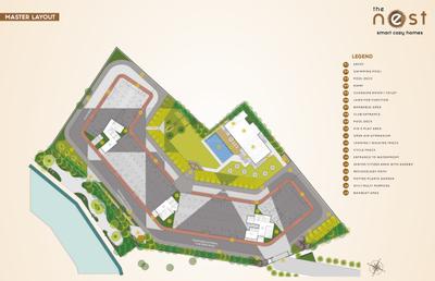 Project Image of 419.0 - 713.22 Sq.ft 1 BHK Apartment for buy in Riverside