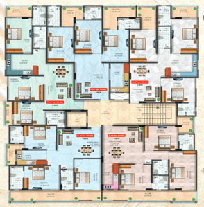 Project Image of 1350.0 - 1488.0 Sq.ft 3 BHK Apartment for buy in Elite Enclave