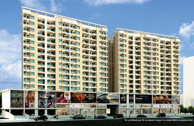 Project Image of 514.0 - 515.0 Sq.ft 2 BHK Apartment for buy in Sukhwani Pacific II