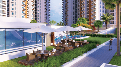 Project Image of 296.22 - 734.74 Sq.ft 1 RK Apartment for buy in Puraniks Abitante Fiore Phase 2D