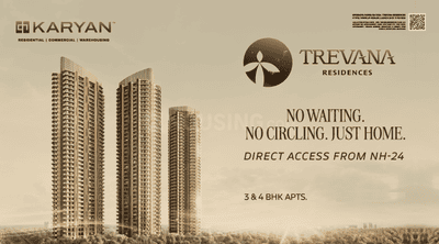Project Image of 2195.0 - 3495.0 Sq.ft 3 BHK Apartment for buy in Trevana Residences