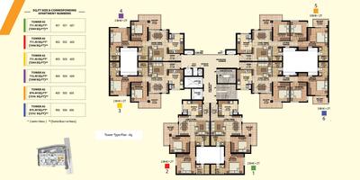 Project Image of 994.0 - 1335.0 Sq.ft 2 BHK Apartment for buy in Akshaya Orlando Phase I