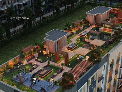 Project Image of 1250.0 - 1550.0 Sq.ft 3 BHK Builder Floor for buy in Rudraa The Chryst