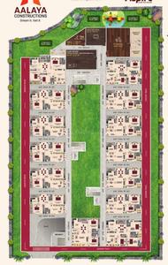 Project Image of 1125.0 - 1625.0 Sq.ft 2 BHK Apartment for buy in Aalaya Aspire